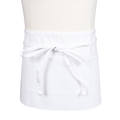 Chef Revival Chef 24/7Front-of-the-House Waist Apron - White 605WAFH-WH